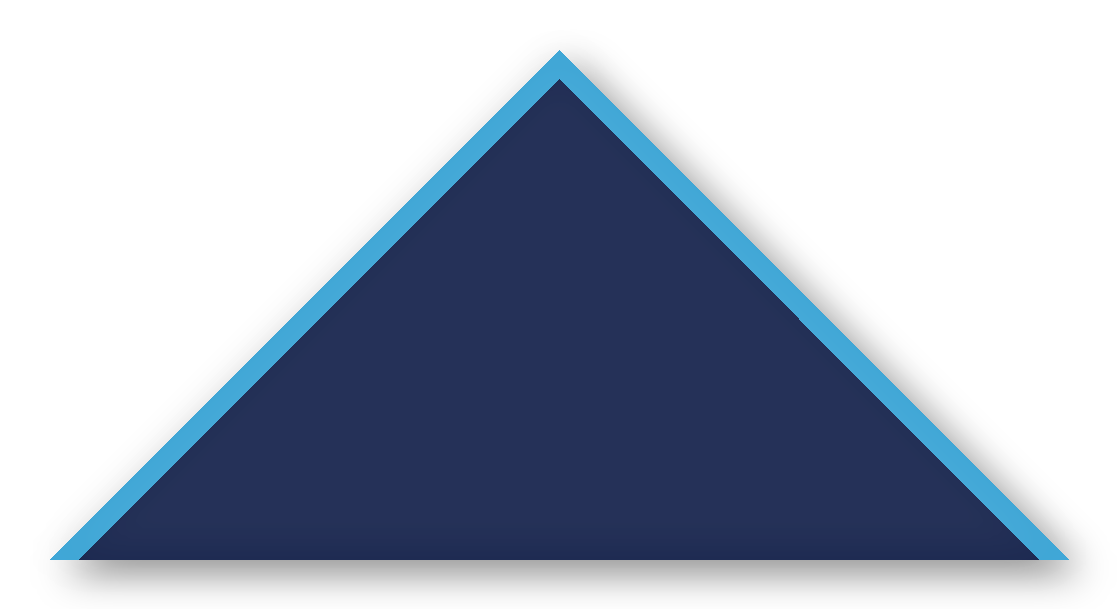 Foulard scout Bleu Marine Biais Bleu Ciel