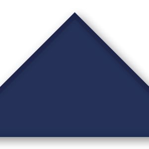 Foulard scout Bleu Marine Biais Bleu Marine
