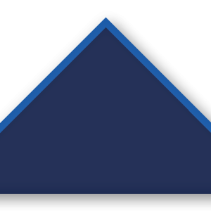 Foulard scout Bleu Marine Biais Bleu Roi