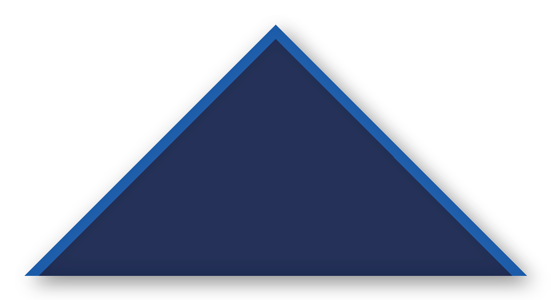 Foulard scout Bleu Marine Biais Bleu Roi