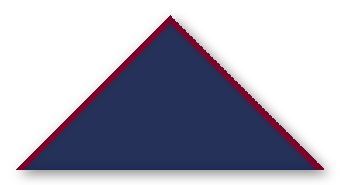 Foulard scout Bleu Marine Biais Bordeaux