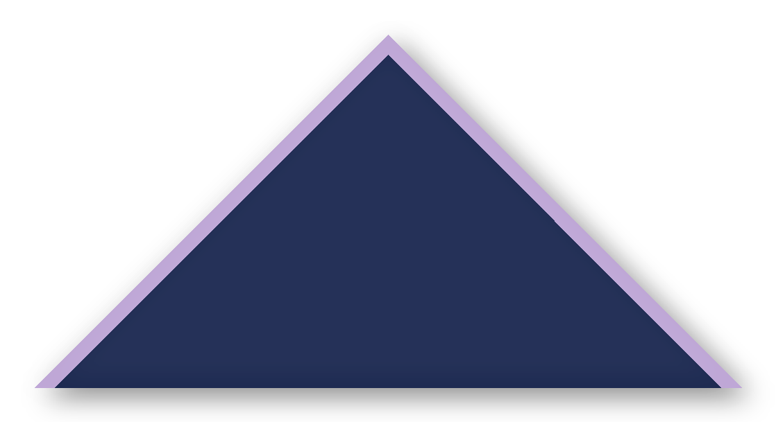 Foulard scout Bleu Marine Biais Lilas