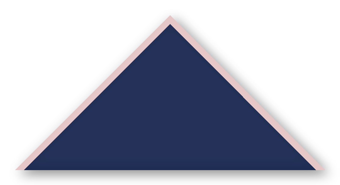 Foulard scout Bleu Marine Biais Rose Quartz