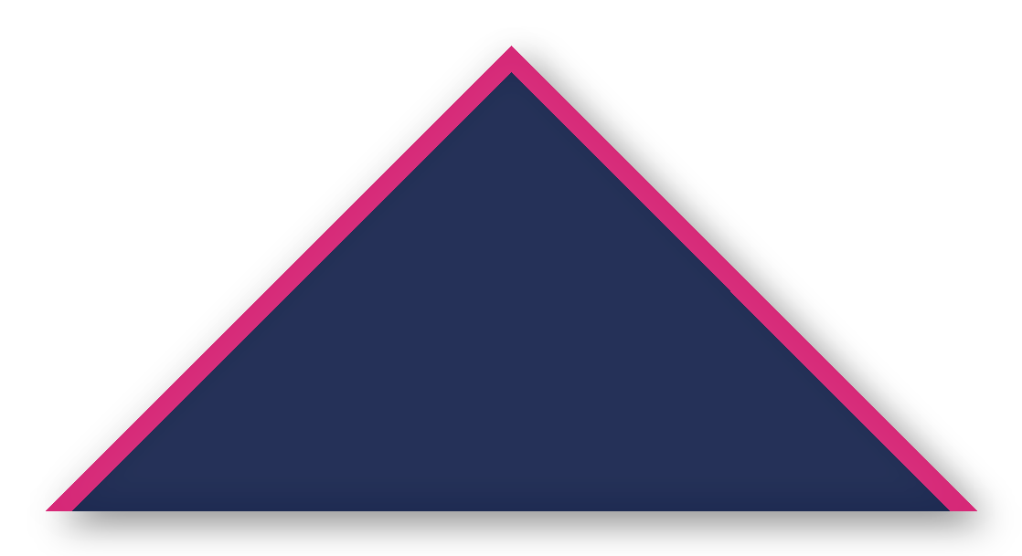 Foulard scout Bleu Marine Biais Rose Vif