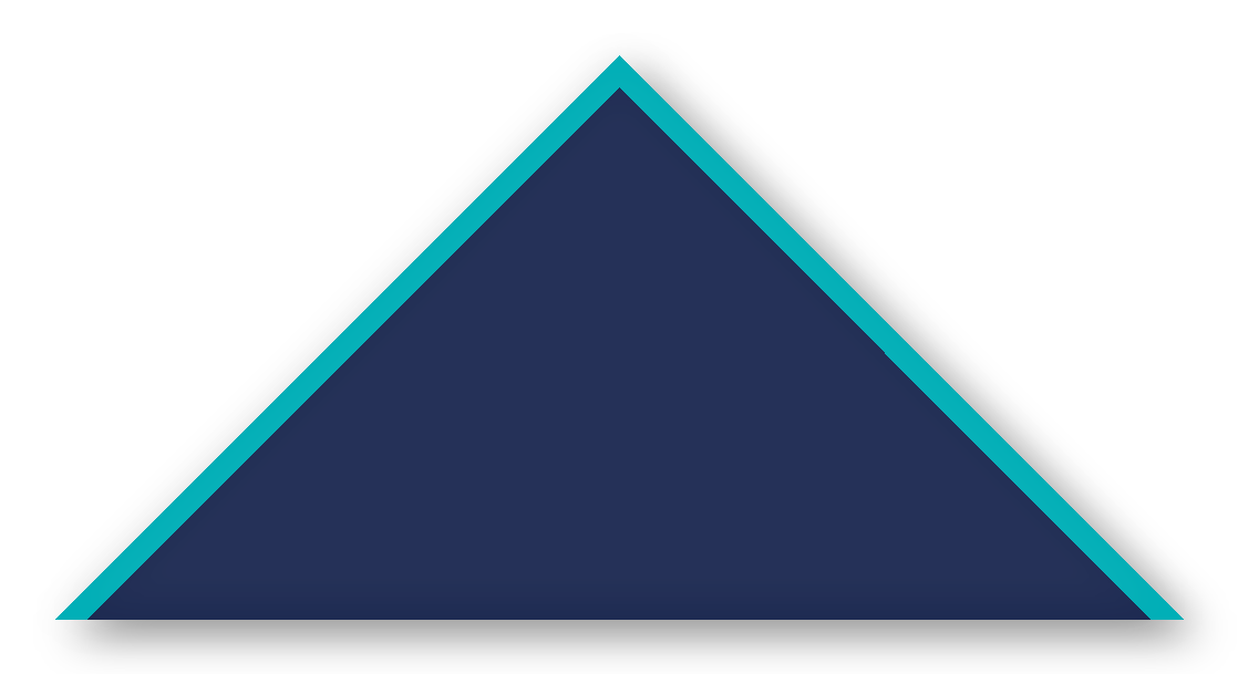 Foulard scout Bleu Marine Biais Turquoise