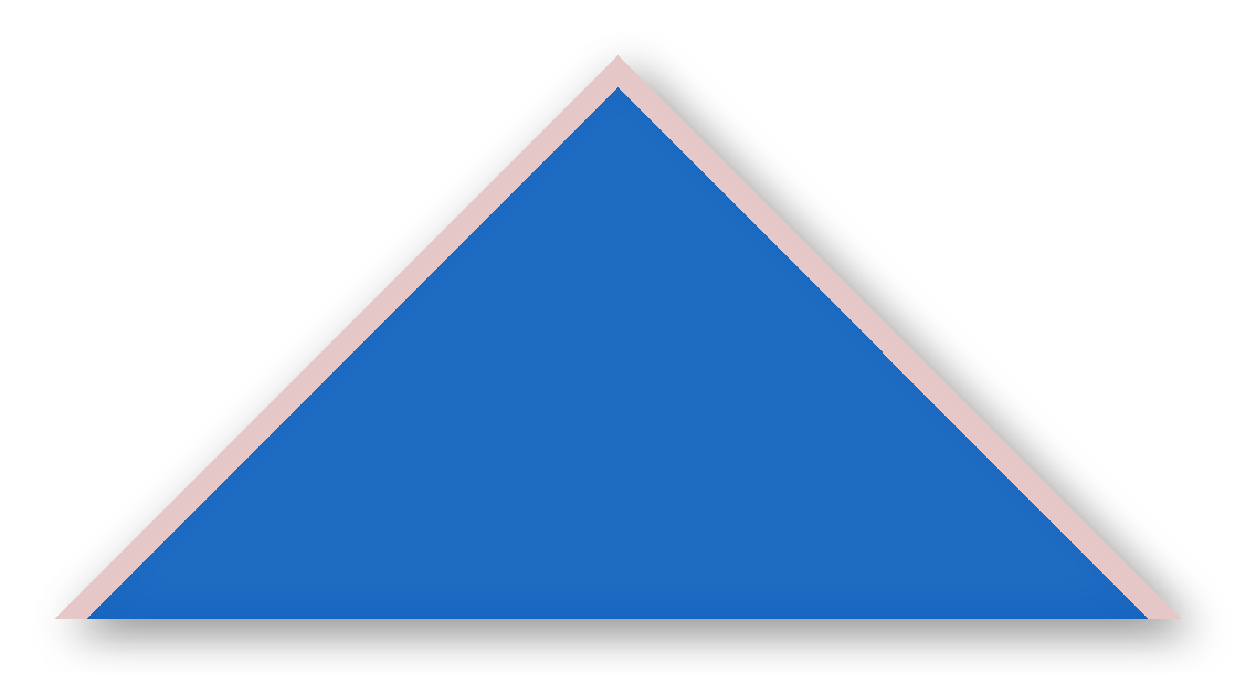 Foulard scout Bleu Roi Biais Rose Quartz