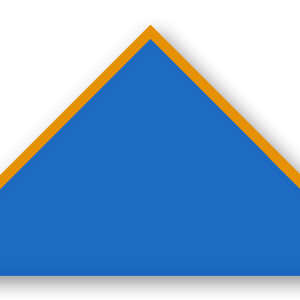 Foulard scout Bleu Roi Biais Soleil