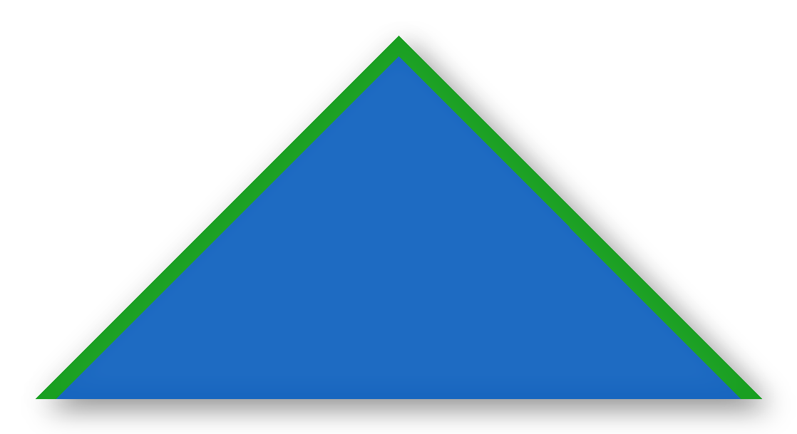 Foulard scout Bleu Roi Biais Vert Prairie