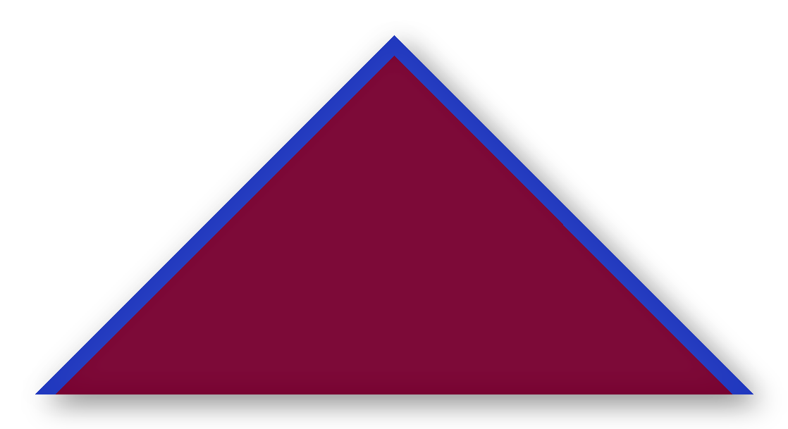 Foulard scout Bordeaux CC17 Biais Bleu Electrique