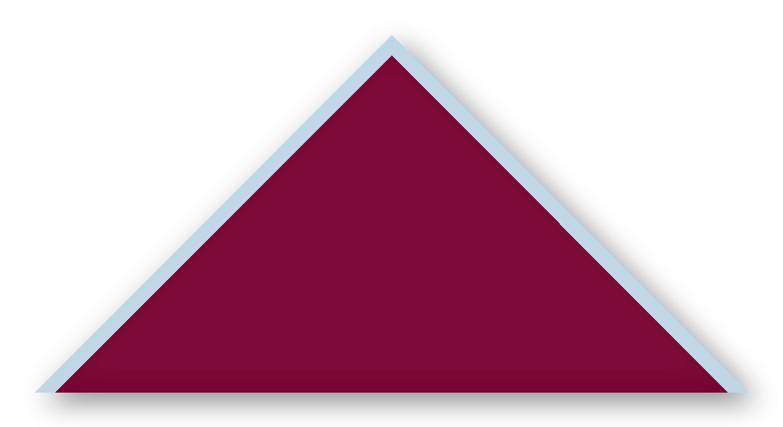 Foulard scout Bordeaux CC17 Biais Bleu Glacier