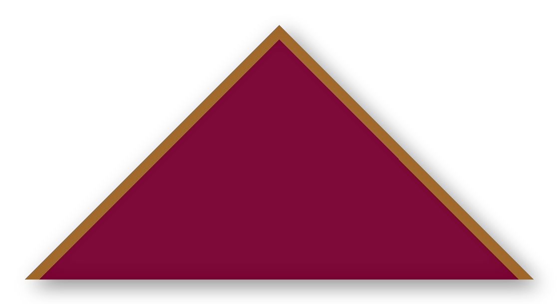 Foulard scout Bordeaux CC17 Biais Caramel