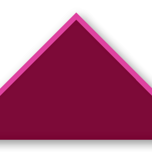 Foulard scout Bordeaux CC17 Biais Fuchsia