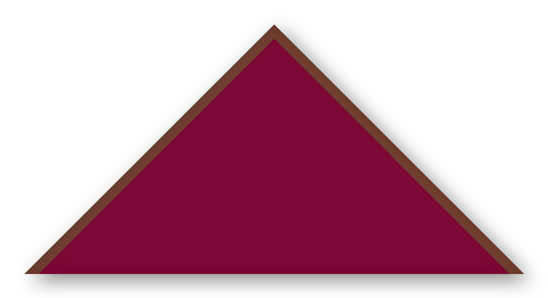 Foulard scout Bordeaux CC17 Biais Marron