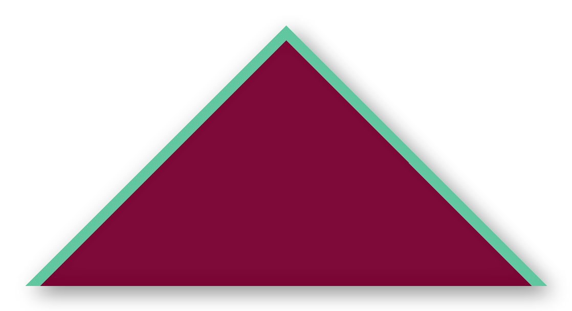 Foulard scout Bordeaux CC17 Biais Menthe