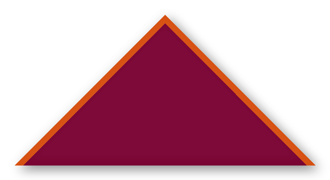 Foulard scout Bordeaux CC17 Biais Orange