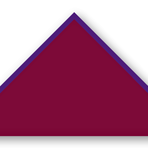 Foulard scout Bordeaux CC17 Biais Violet