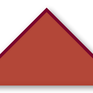 Foulard scout Brique CC19 Biais Bordeaux