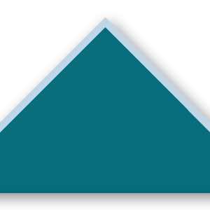 Foulard scout Canard CC12 Biais Bleu Glacier