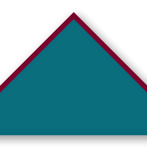 Foulard scout Canard CC12 Biais Bordeaux
