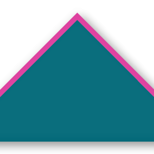 Foulard scout Canard CC12 Biais Fuchsia