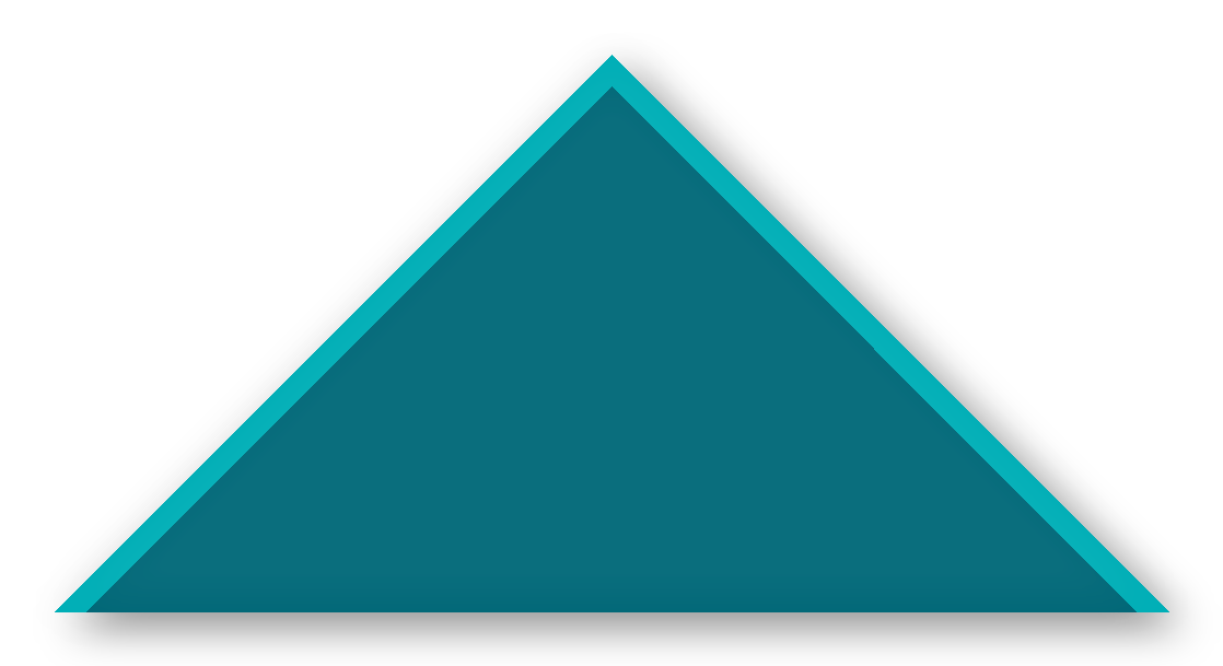 Foulard scout Canard CC12 Biais Turquoise