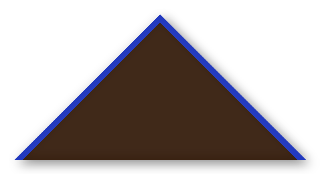 Foulard scout Choco CC34 Biais Bleu Electrique