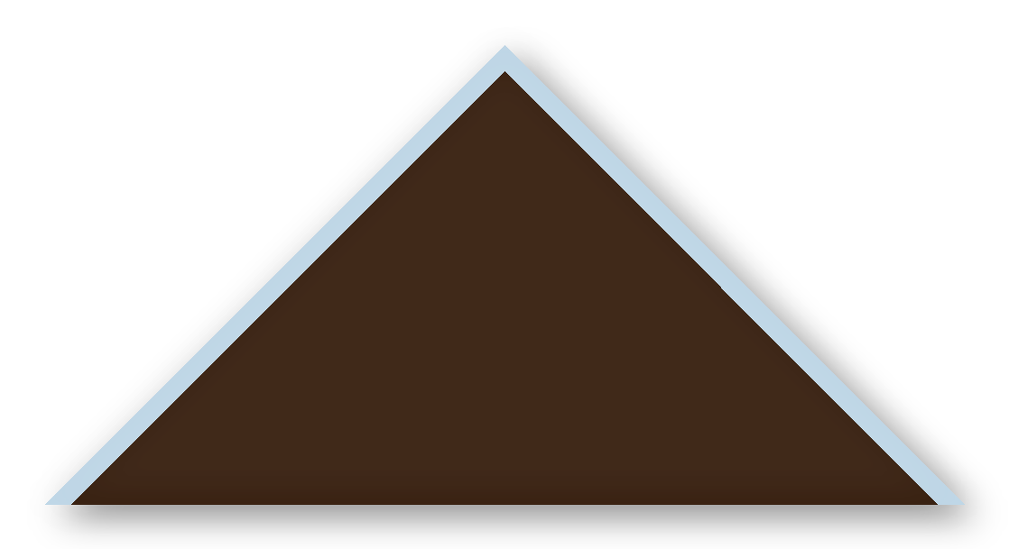 Foulard scout Choco CC34 Biais Bleu Glacier
