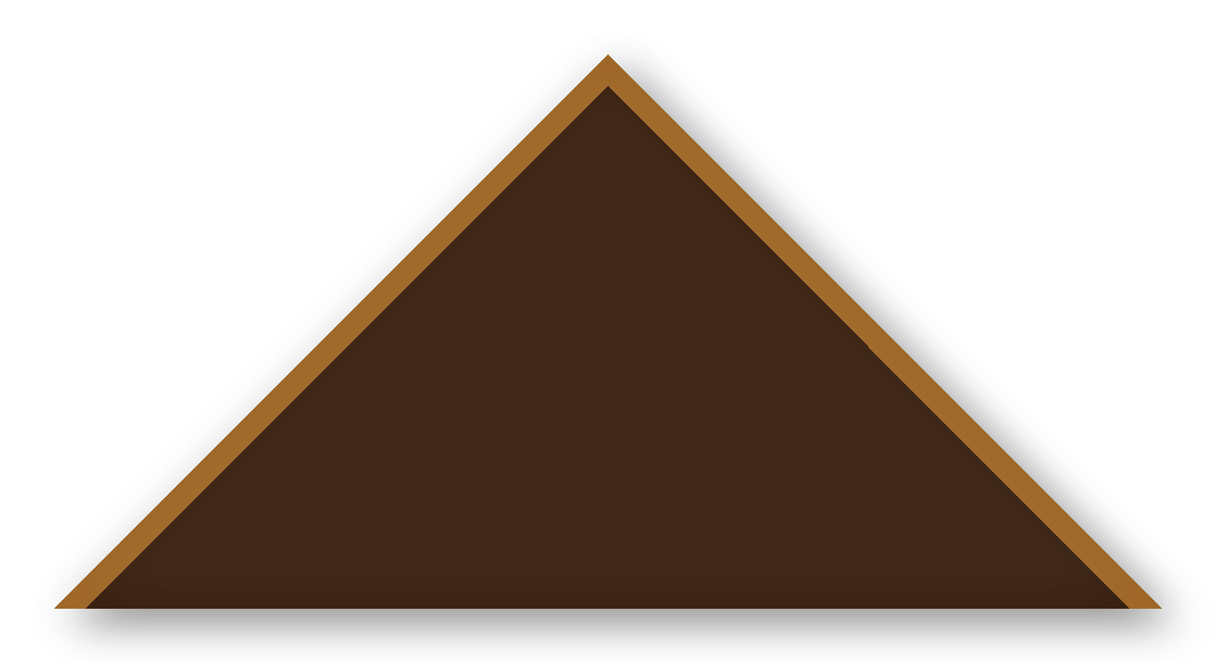 Foulard scout Choco CC34 Biais Caramel