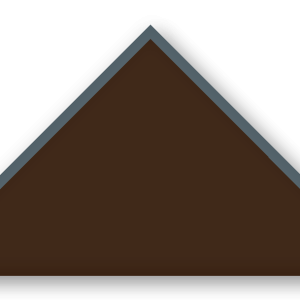 Foulard scout Choco CC34 Biais Gris Ardoise