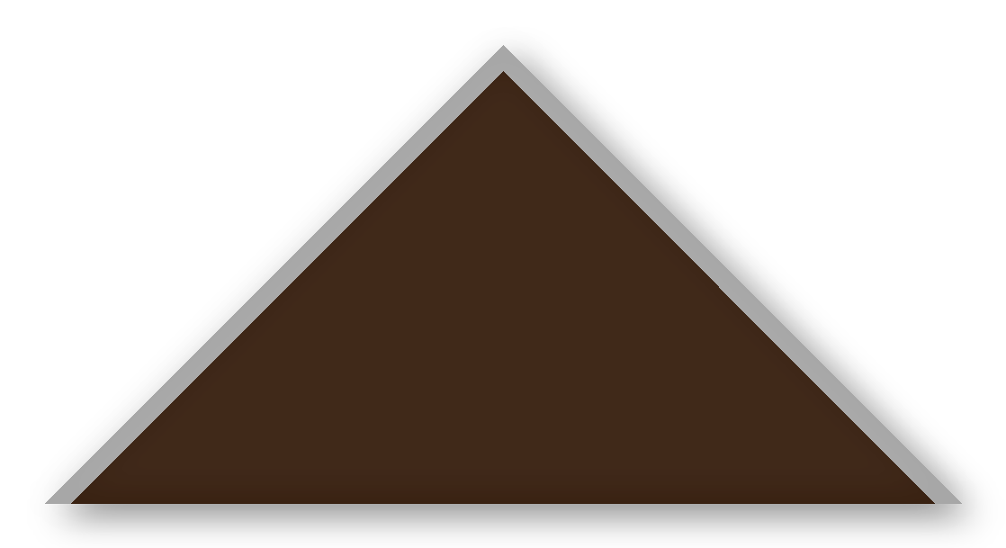 Foulard scout Choco CC34 Biais Gris