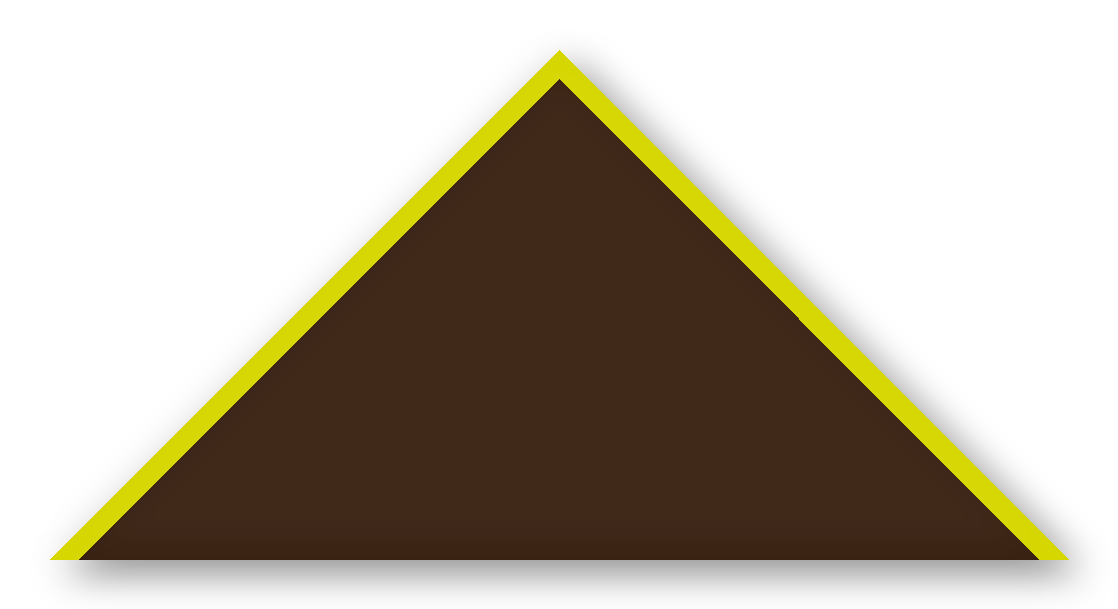 Foulard scout Choco CC34 Biais Jaune Citron