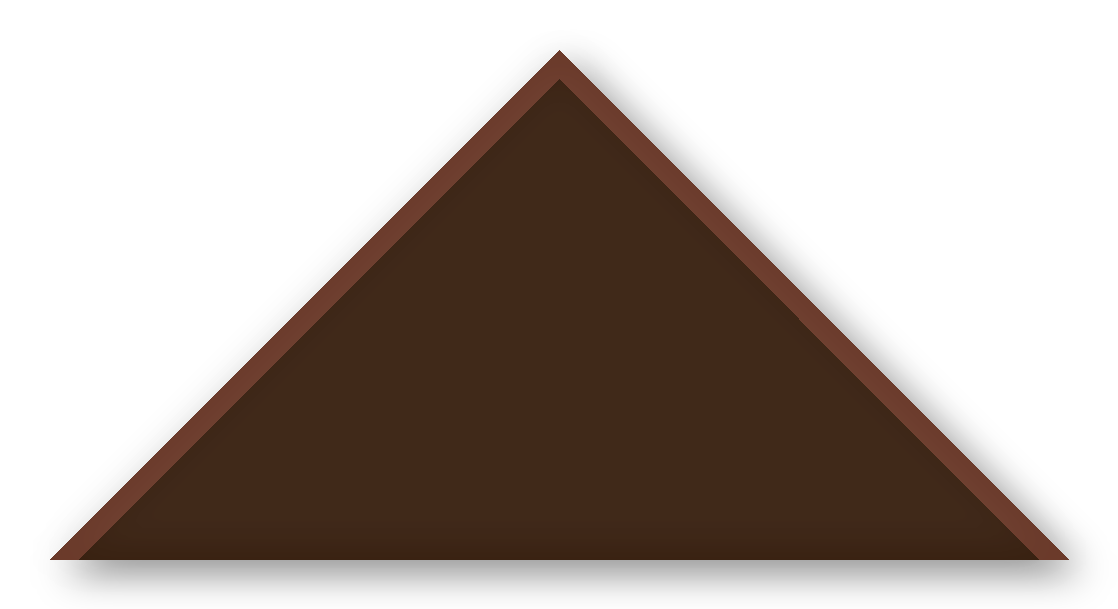 Foulard scout Choco CC34 Biais Marron