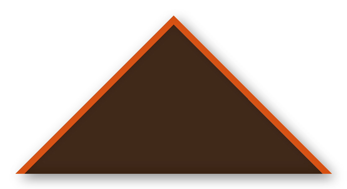 Foulard scout Choco CC34 Biais Orange