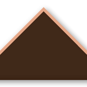 Foulard scout Choco CC34 Biais Peche