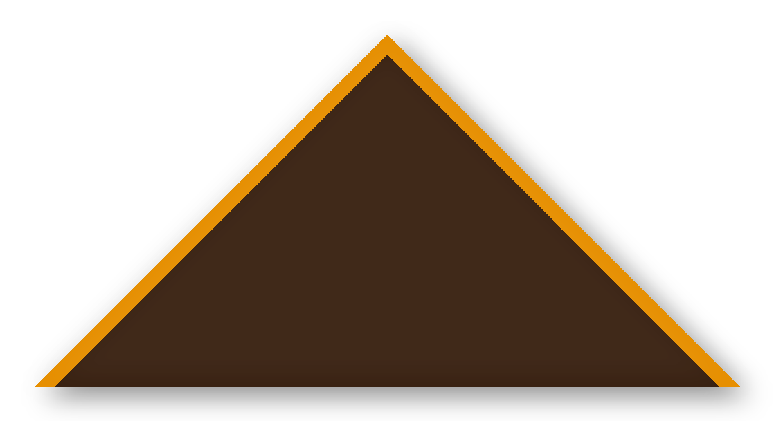 Foulard scout Choco CC34 Biais Soleil