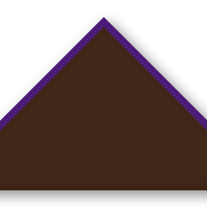 Foulard scout Choco CC34 Biais Violet