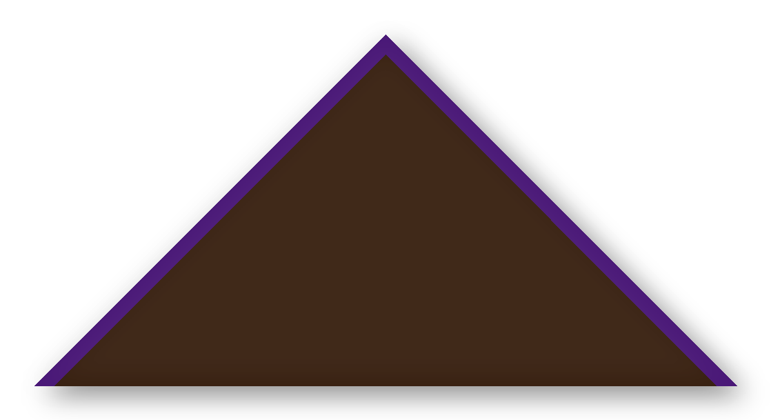Foulard scout Choco CC34 Biais Violet
