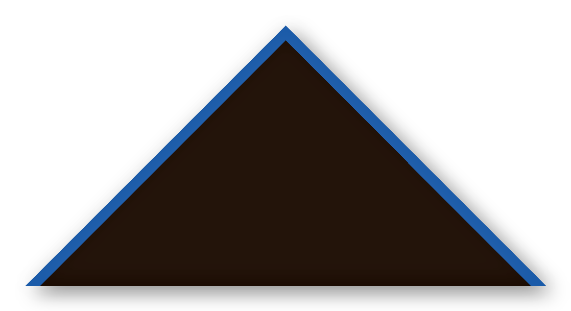 Foulard scout Chocolat Biais Bleu Roi