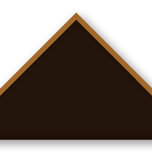 Foulard scout Chocolat Biais Caramel