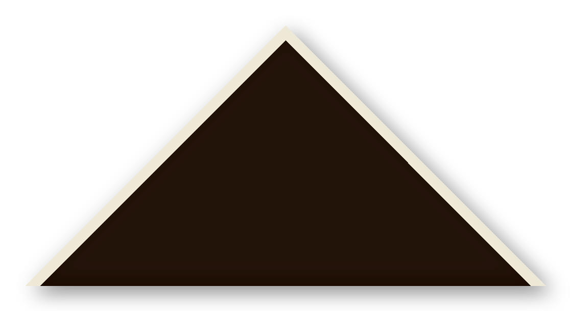 Foulard scout Chocolat Biais Ecru Naturel