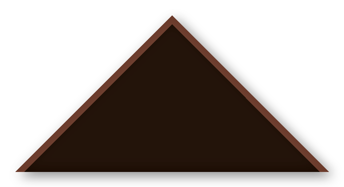 Foulard scout Chocolat Biais Marron