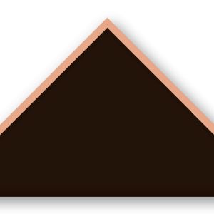 Foulard scout Chocolat Biais Peche