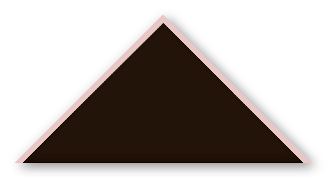 Foulard scout Chocolat Biais Rose Pale