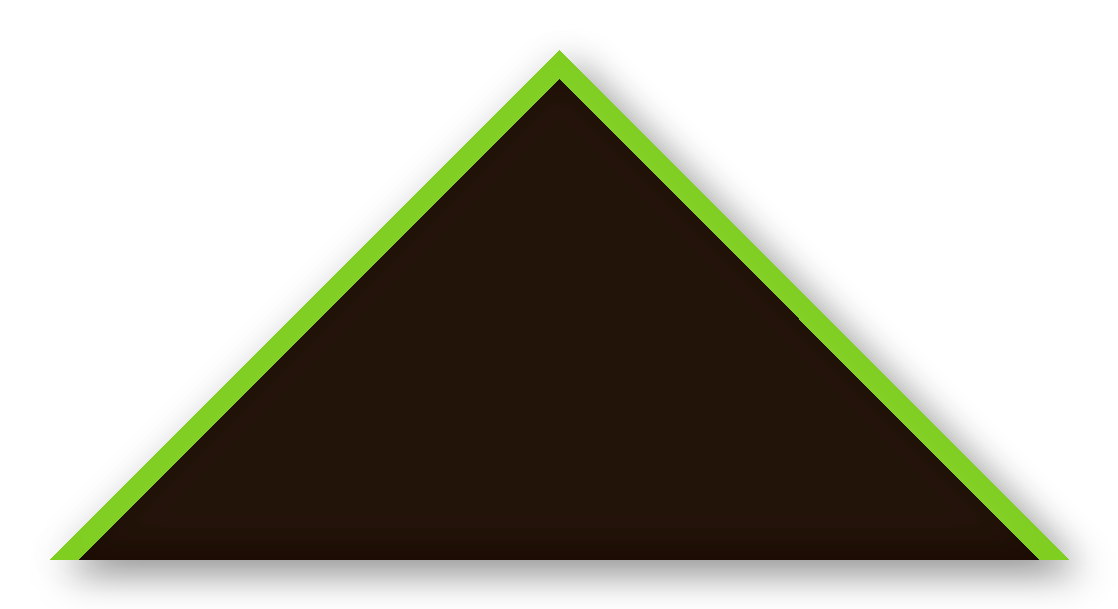 Foulard scout Chocolat Biais Vert Anis
