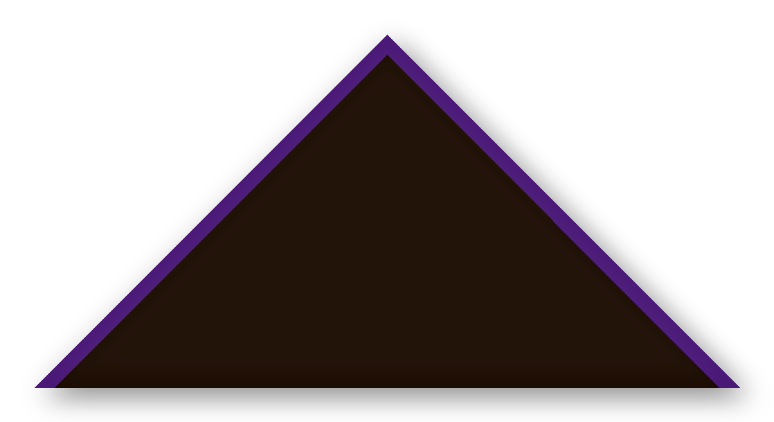 Foulard scout Chocolat Biais Violet