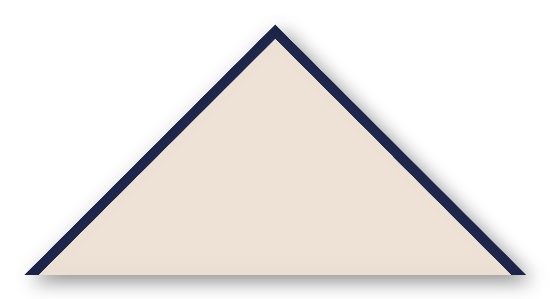Foulard scout Decrue Biais Bleu Marine
