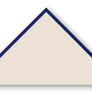Foulard scout Decrue Biais Bleu Nuit