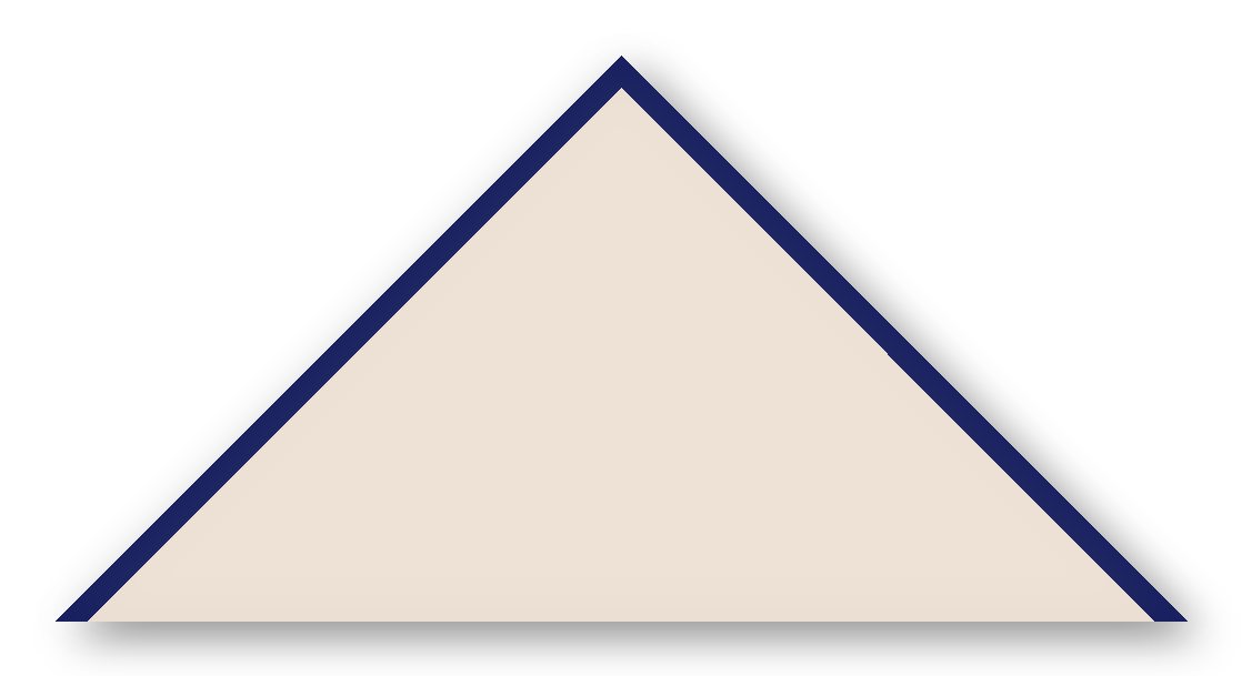 Foulard scout Decrue Biais Bleu Nuit