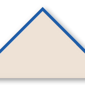 Foulard scout Decrue Biais Bleu Roi