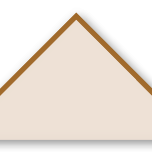 Foulard scout Decrue Biais Caramel
